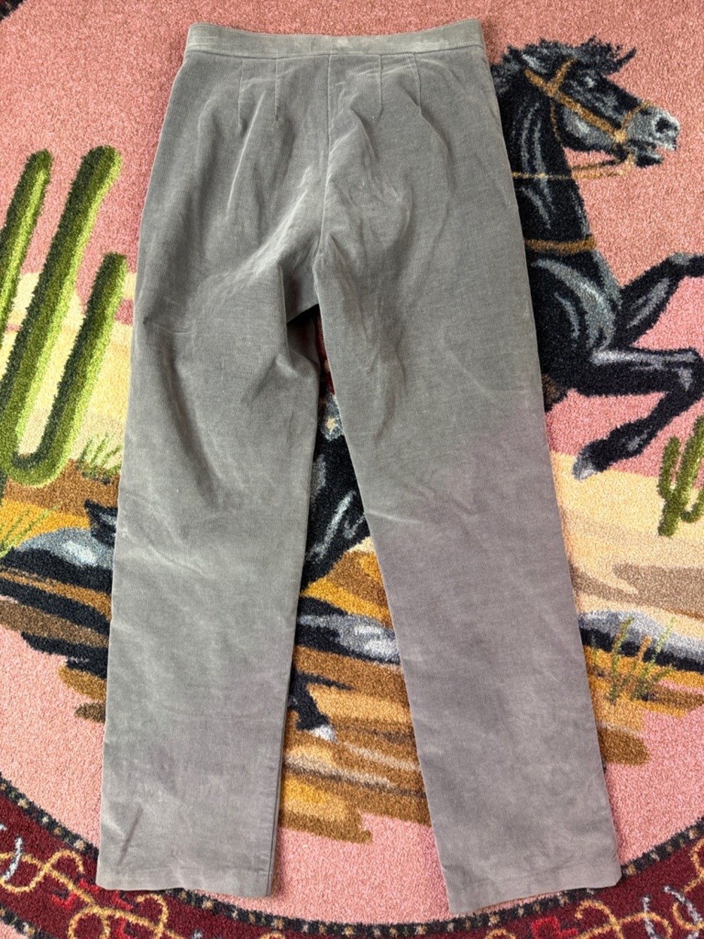 VINTAGE PANTS CORDUROY NORTHERN REFLECTIONS - Picture 3 of 6